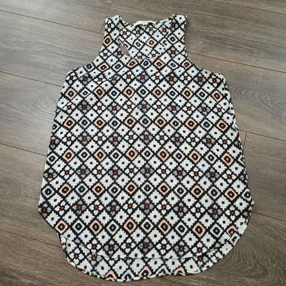 Ann Taylor The Loft Lightweight Dressy Tank